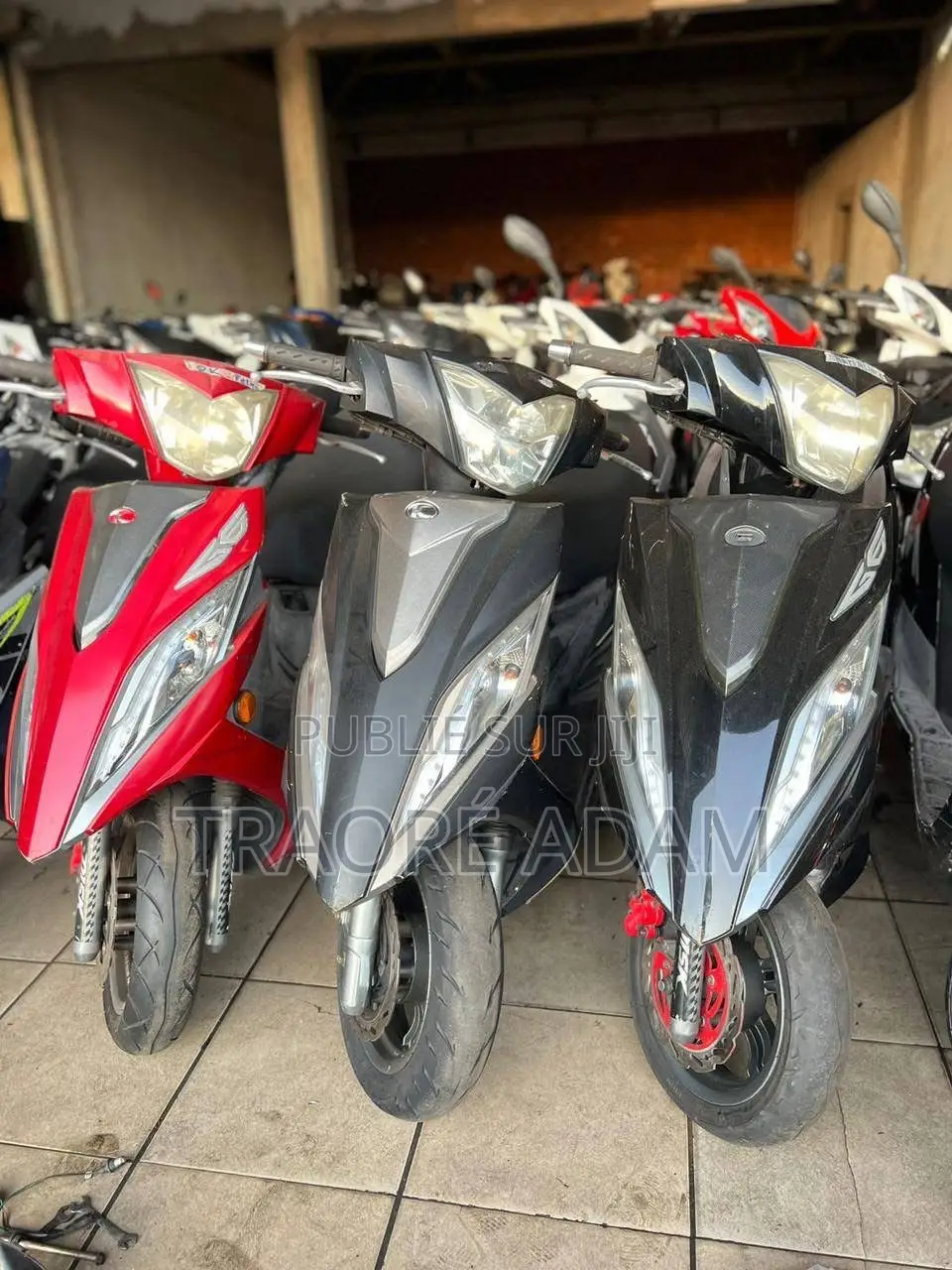 New Yamaha Crux 2024