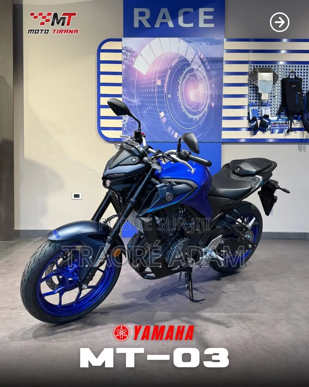 New Yamaha 2024