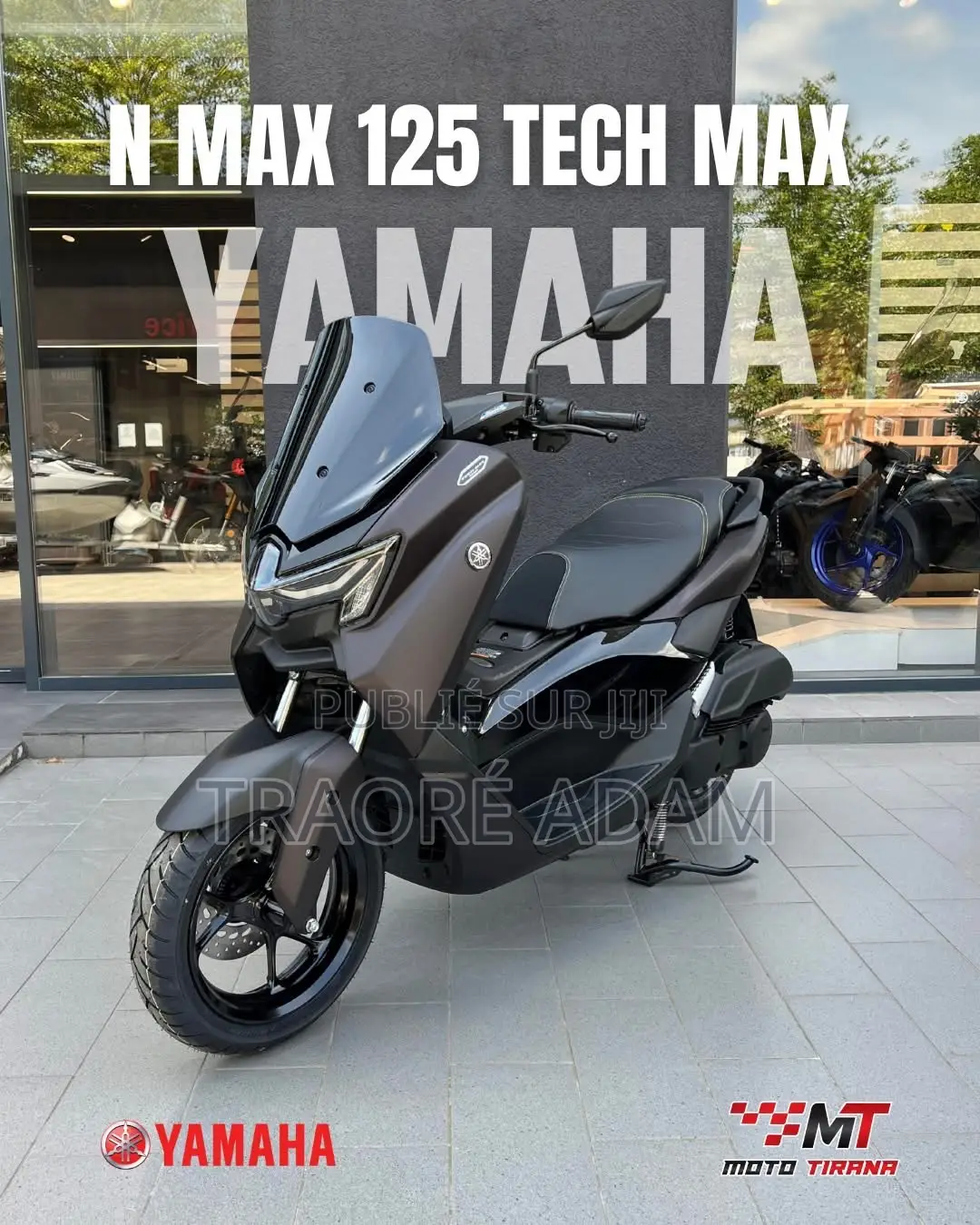 New Yamaha NMAX 125 2025