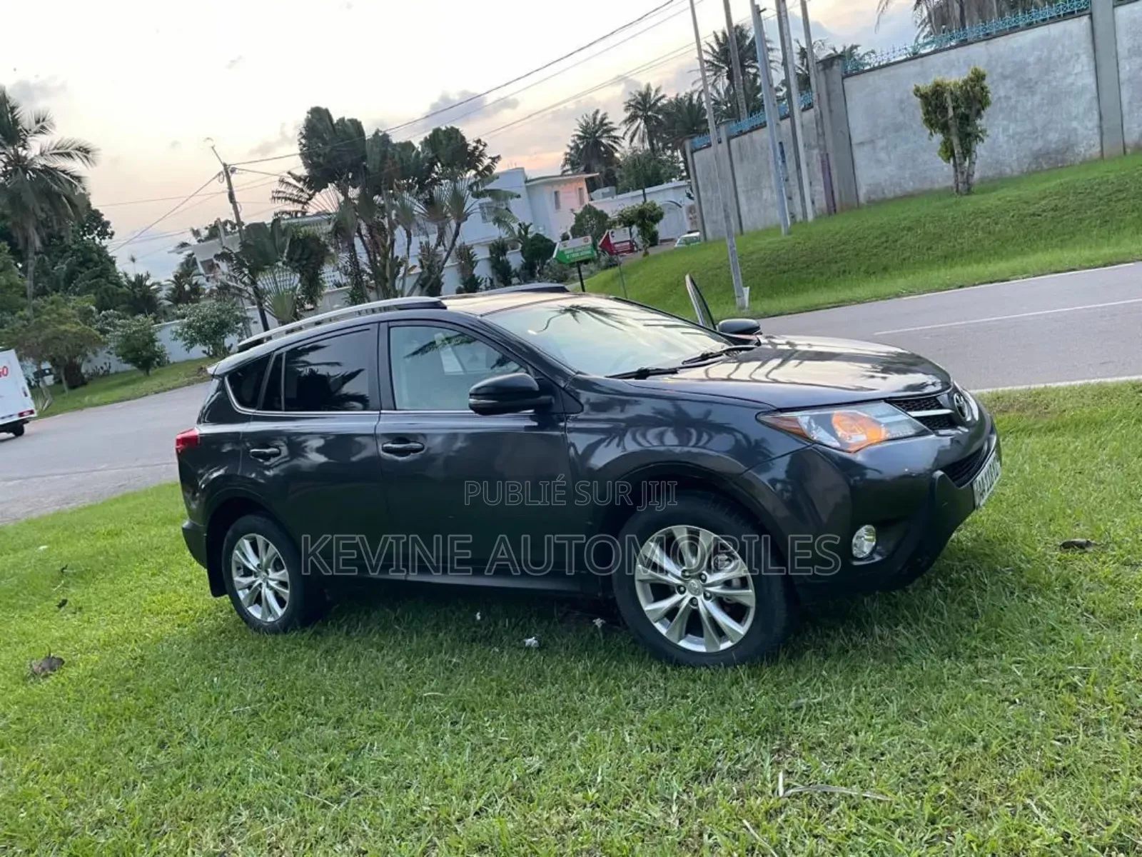 Toyota RAV4 Limited 4dr SUV (2.5L 4cyl 6A) 2015