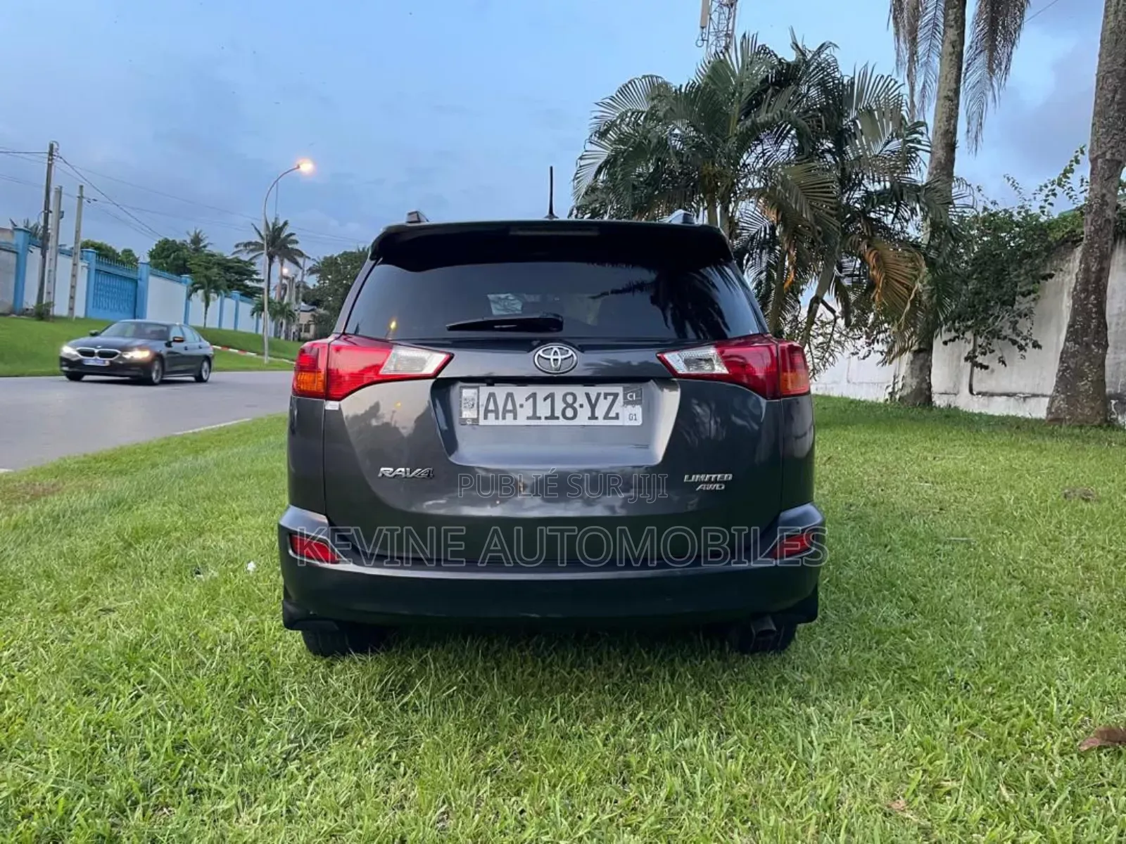 Toyota RAV4 Limited 4dr SUV (2.5L 4cyl 6A) 2015