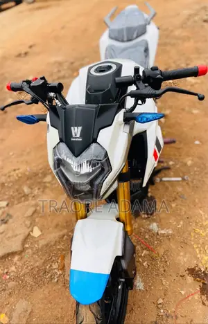 Photo - New Haojue DR190S 2020 Blanc