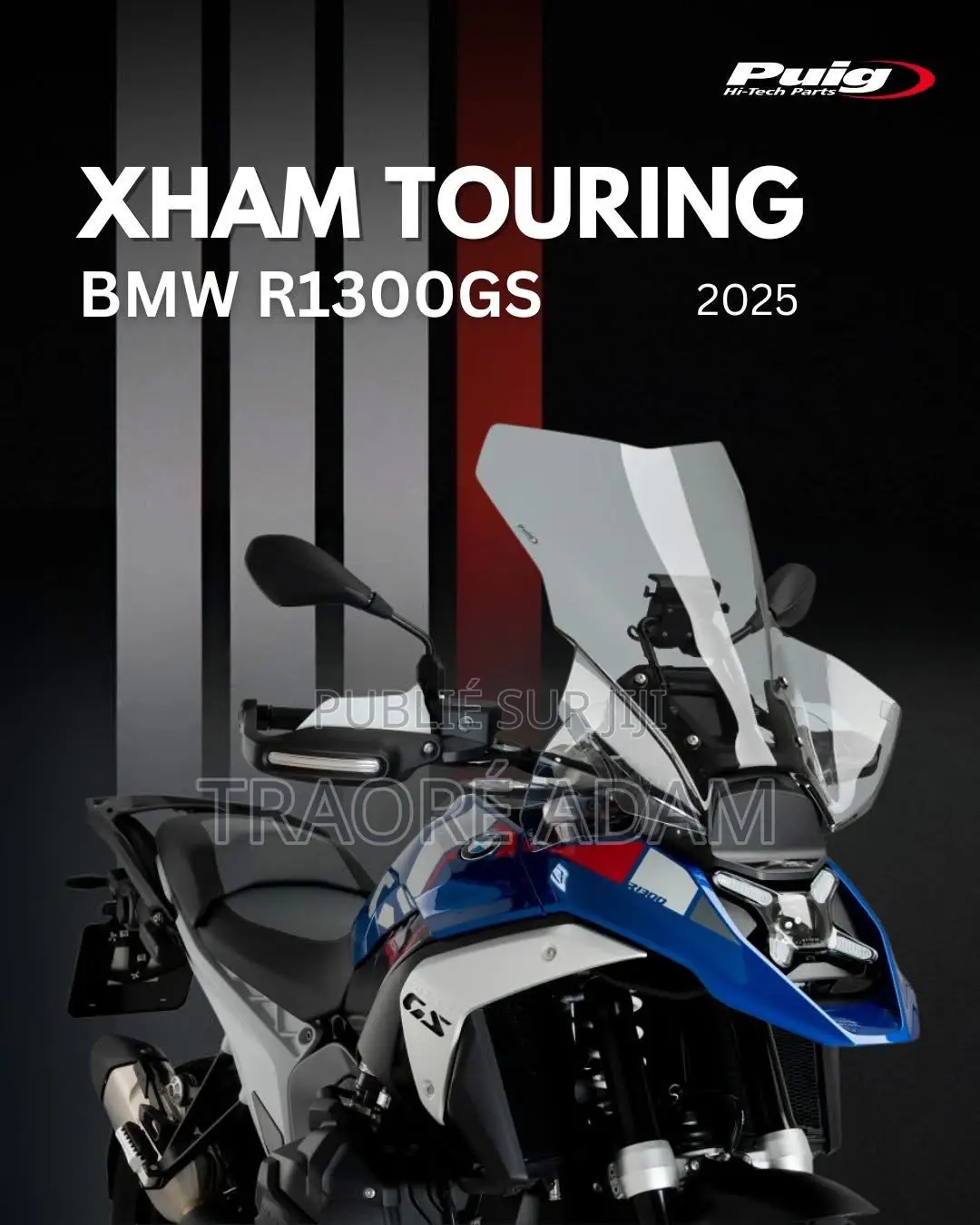 New BMW R1100 GS 2025
