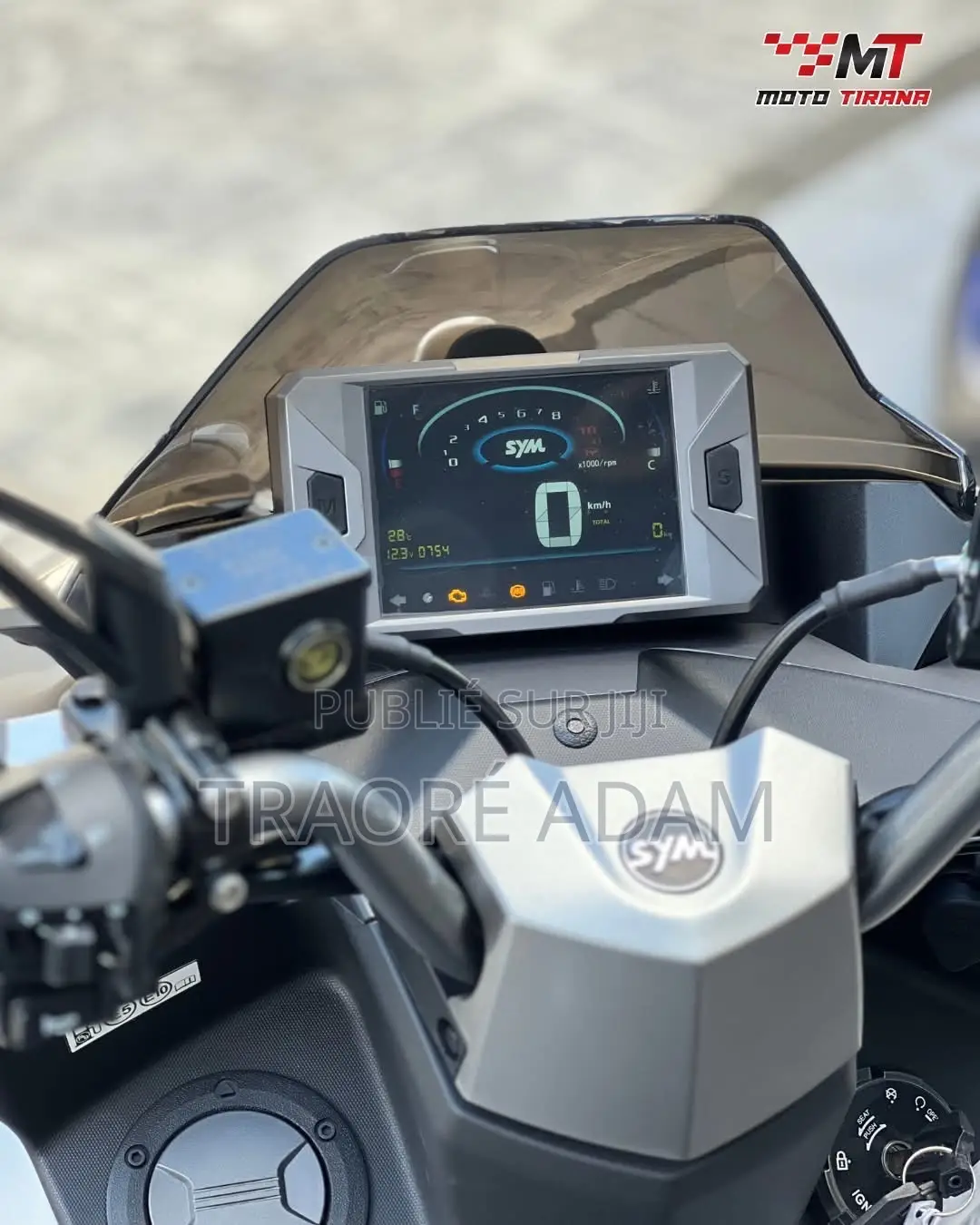 New SYM Fnx 125 2025