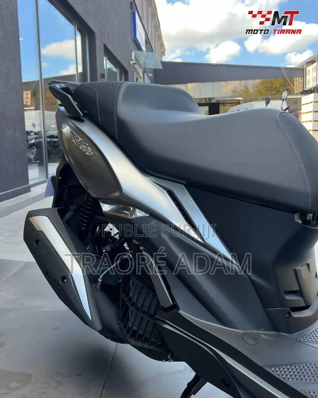 New SYM Fnx 125 2025