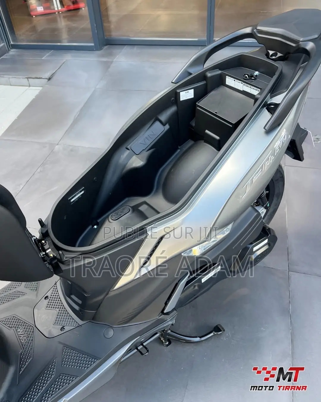 New SYM Fnx 125 2025