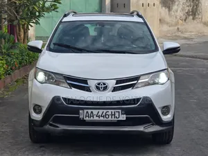 Toyota RAV4 2014 Blanc