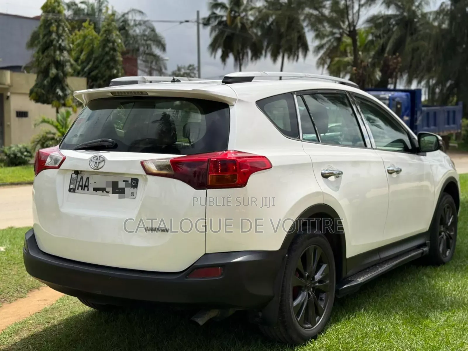 Toyota RAV4 2014 Blanc