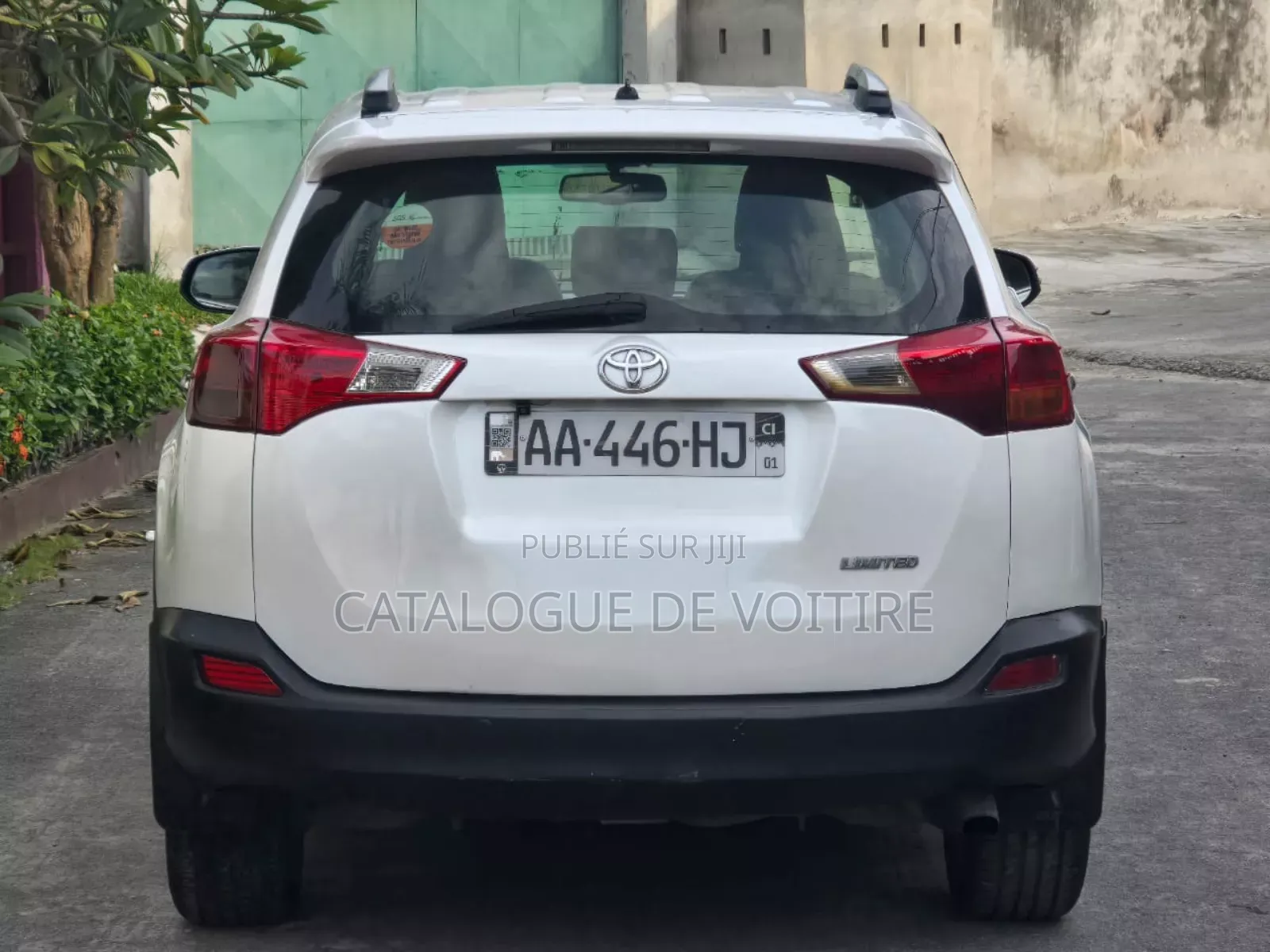Toyota RAV4 2014 Blanc