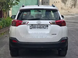 Toyota RAV4 2014 Blanc