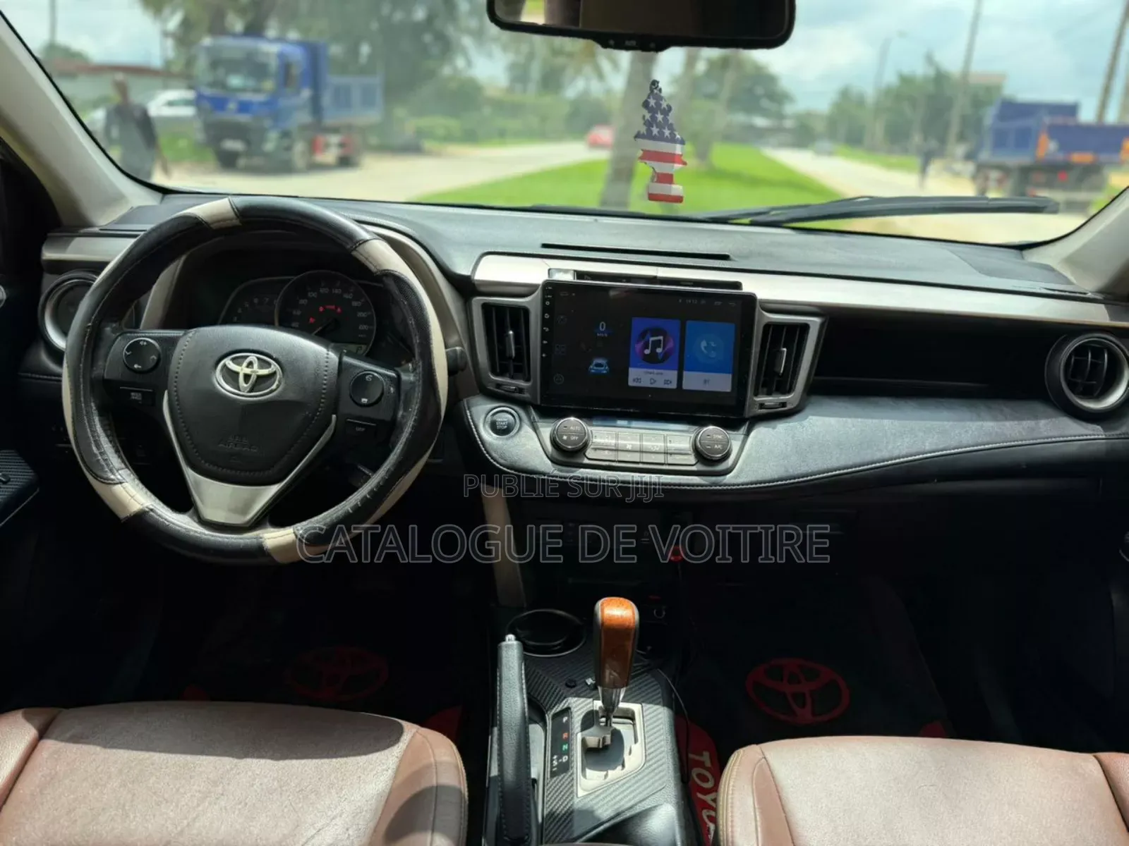 Toyota RAV4 2014 Blanc