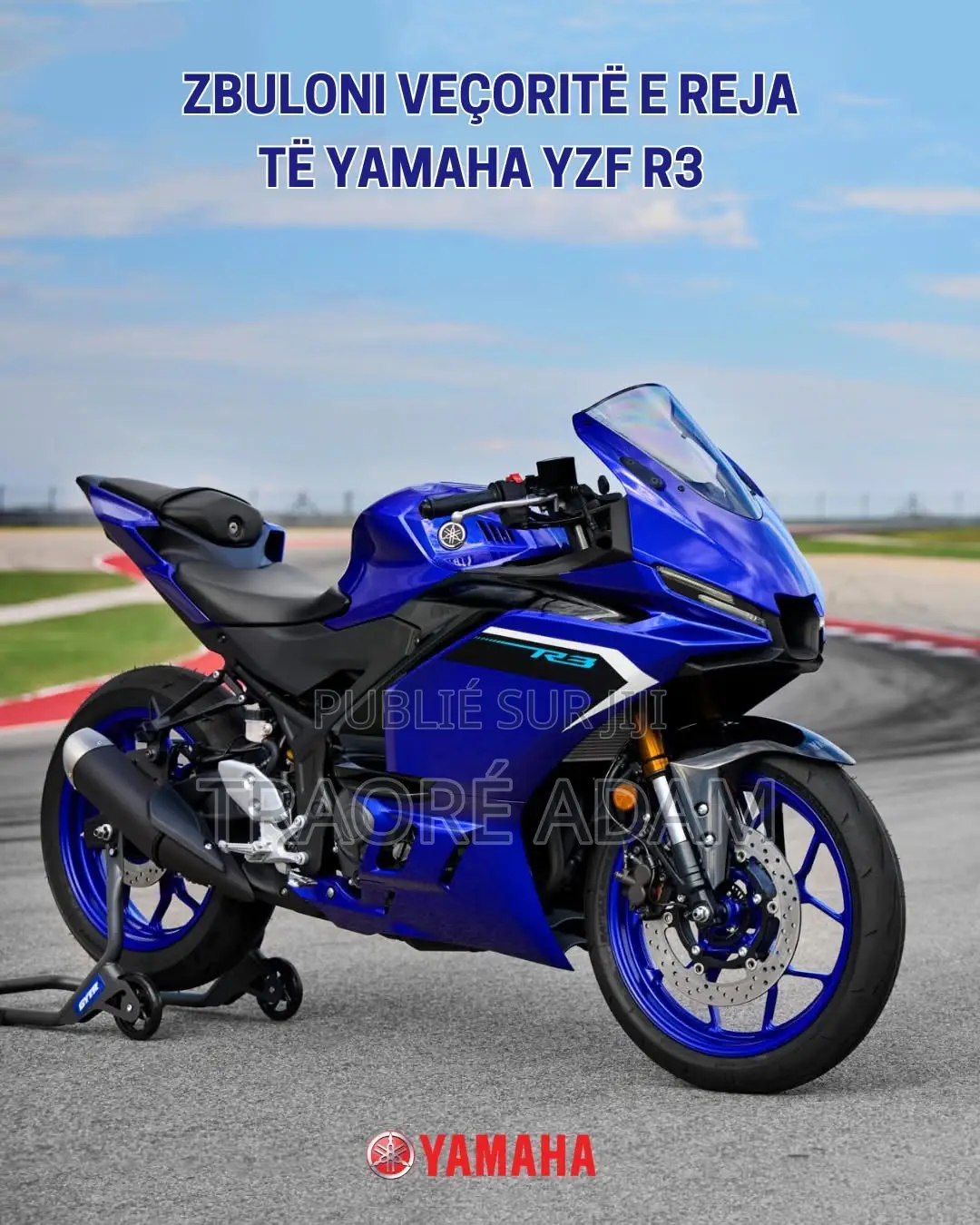 New Yamaha 2025