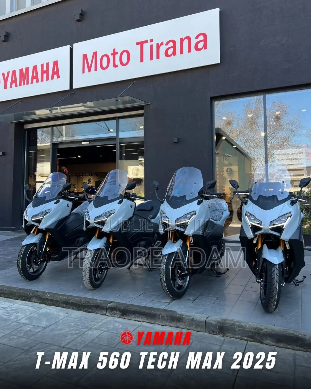 New Yamaha 2025