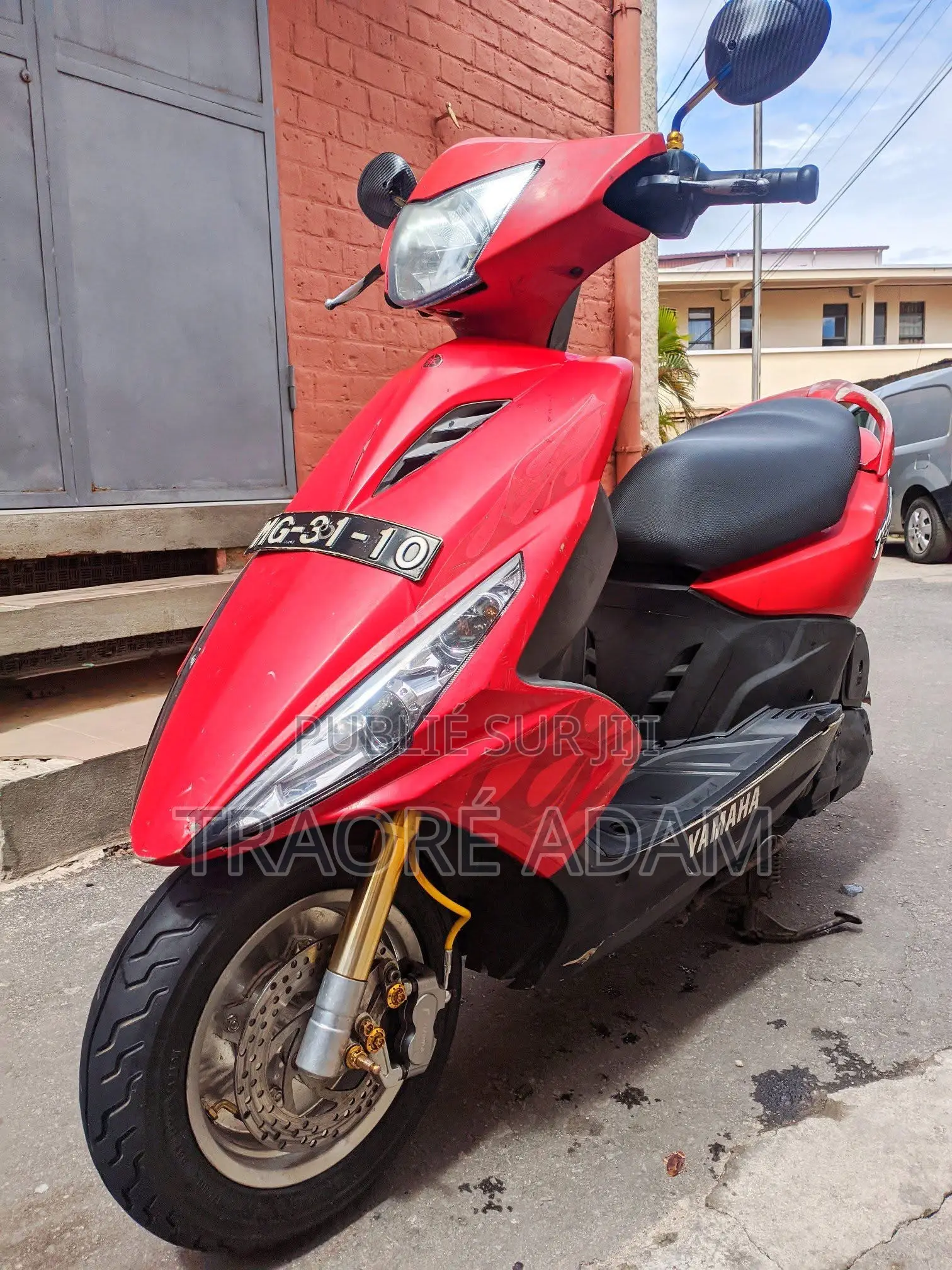 New Yamaha Crux 2024