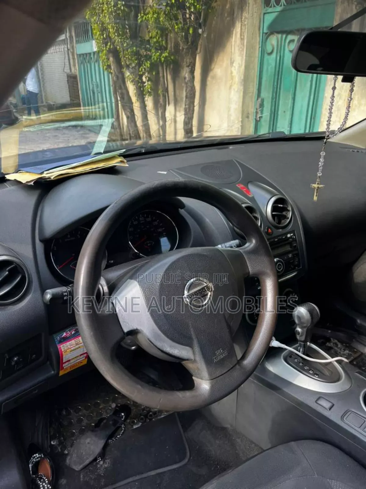 Nissan Rogue S 4dr SUV (2.5L 4cyl CVT) 2014 Black