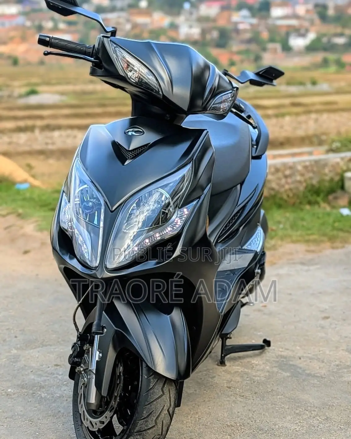 New Raleigh 100cc 2024