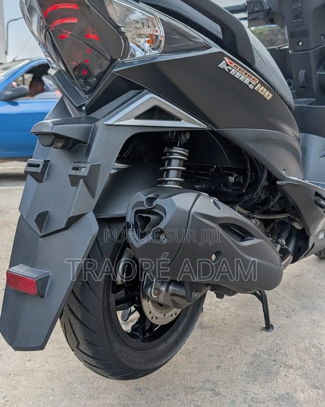 New Raleigh 100cc 2024