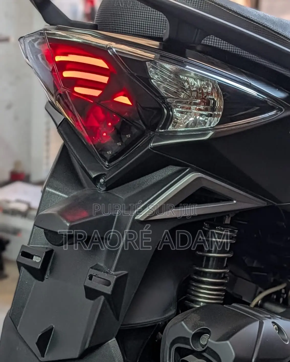 New Raleigh 100cc 2024