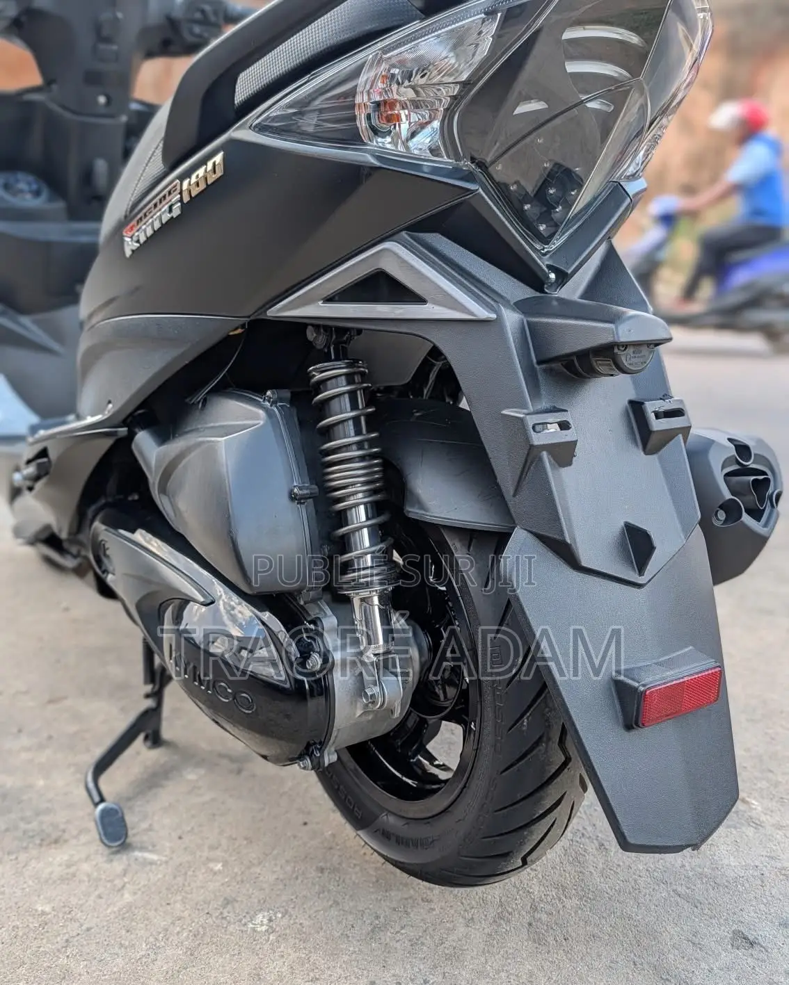 New Raleigh 100cc 2024