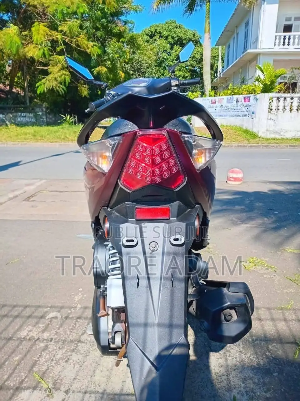 New Yamaha Crux 2024