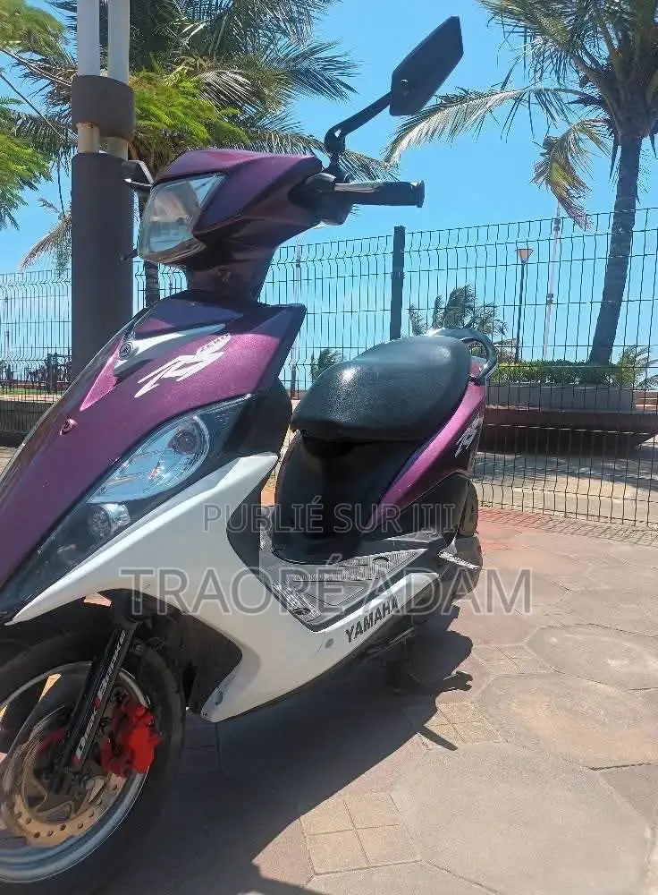 New Yamaha Crux 2024