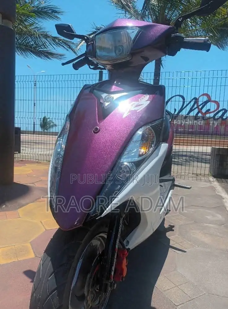 New Yamaha Crux 2024