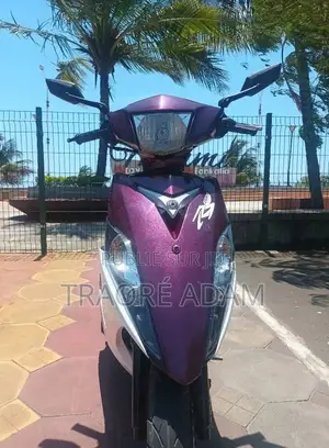 New Yamaha Crux 2024