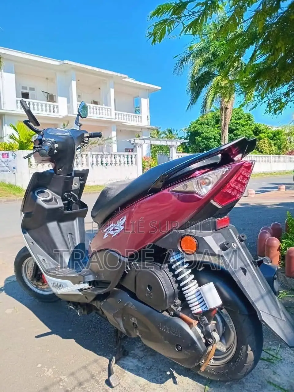 New Yamaha Crux 2024