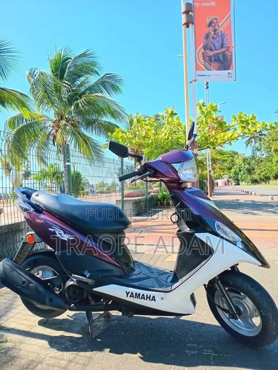 New Yamaha Crux 2024