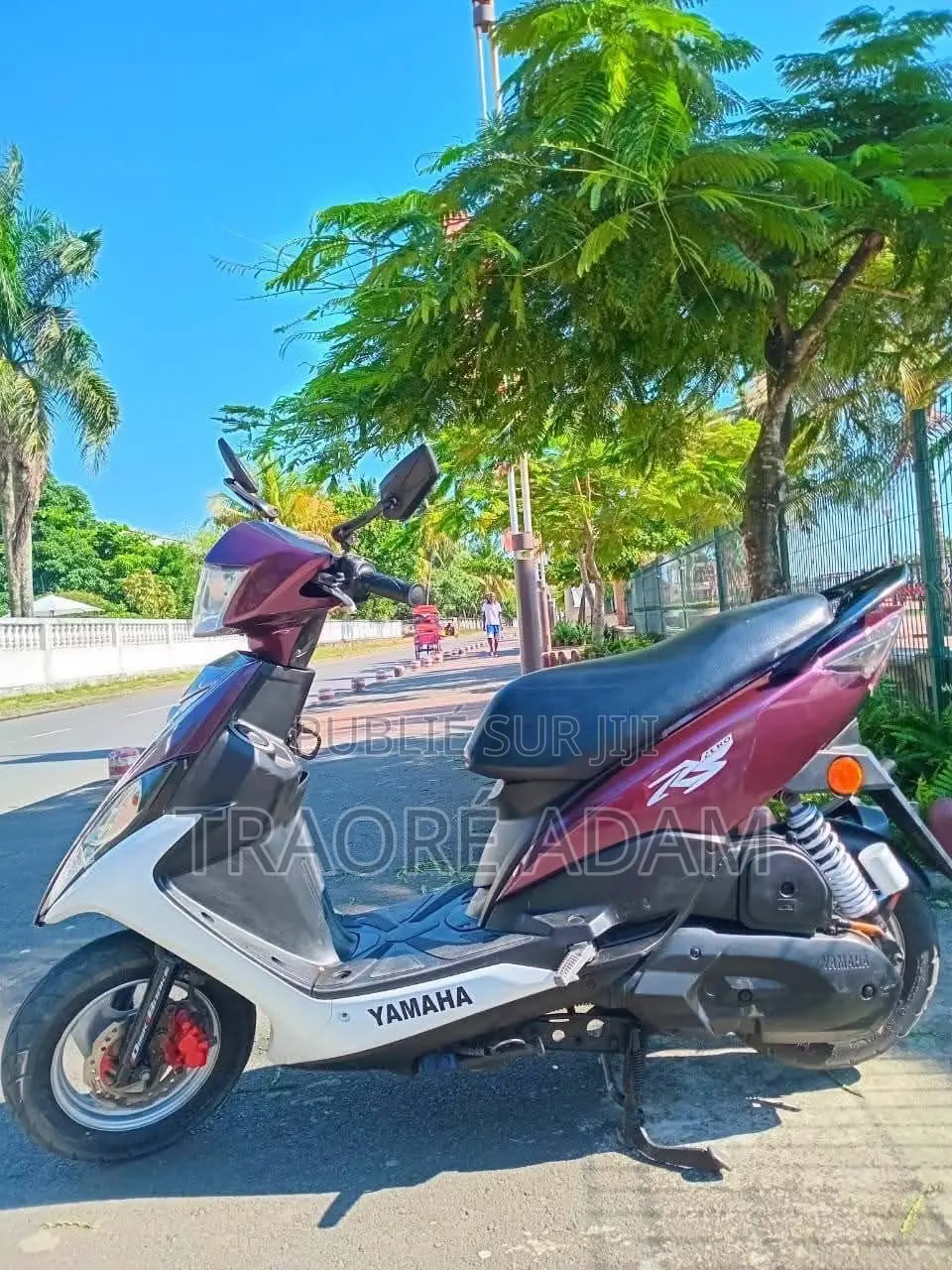 New Yamaha Crux 2024