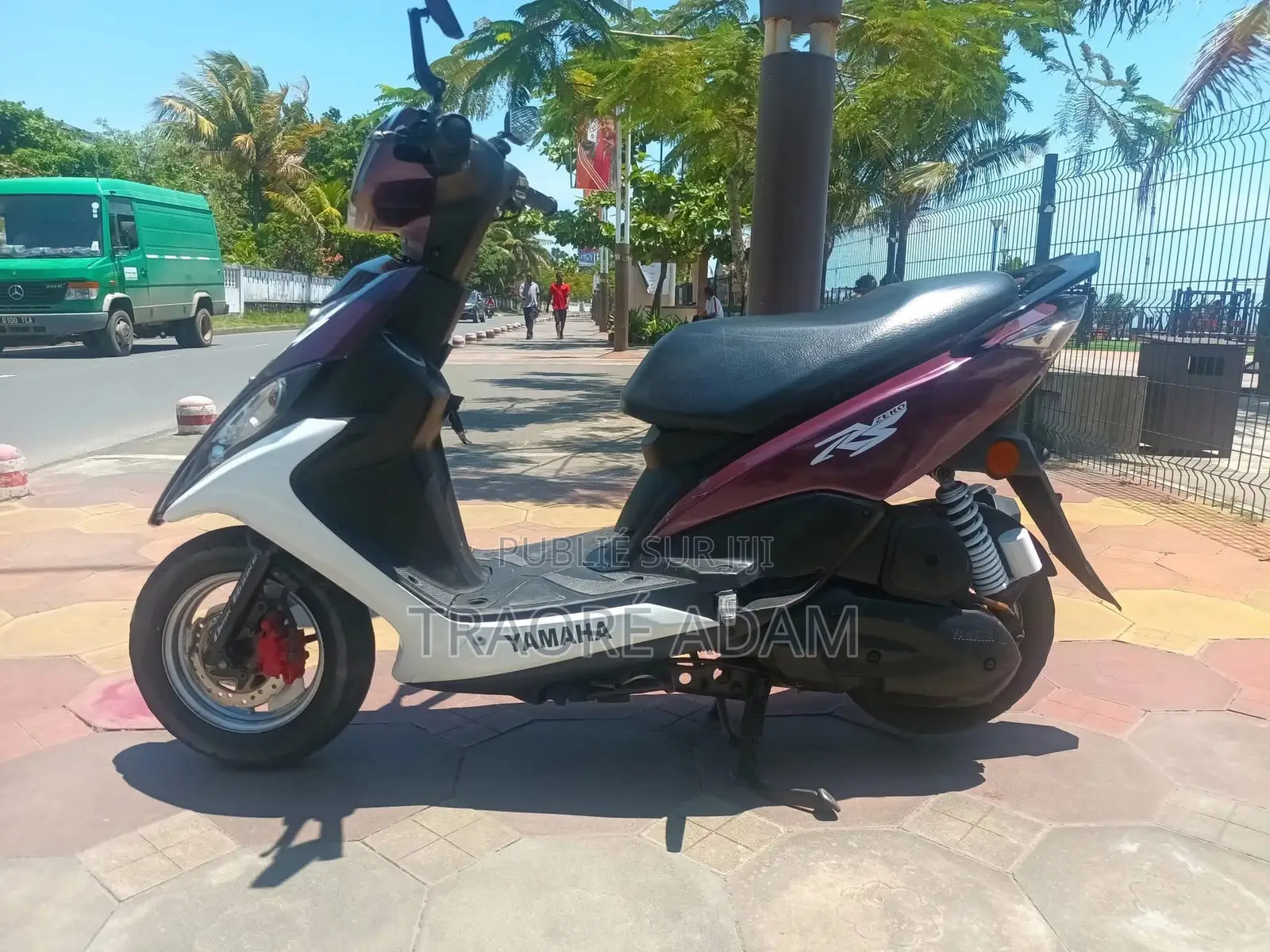 New Yamaha Crux 2024