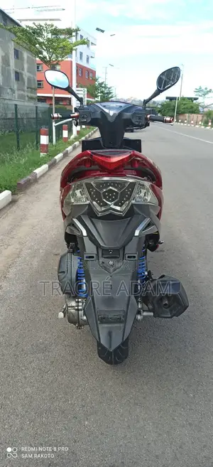 New Yamaha Crux 2024