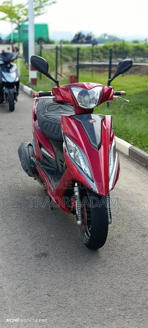 Photo - New Yamaha Crux 2024