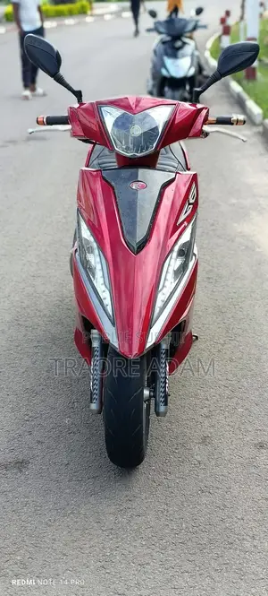 New Yamaha Crux 2024