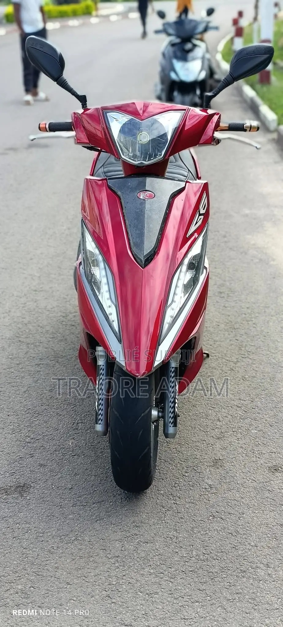 New Yamaha Crux 2024