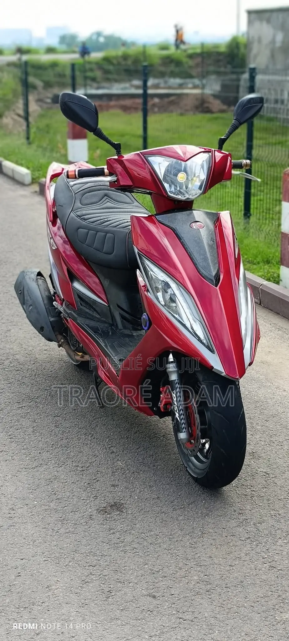 New Yamaha Crux 2024