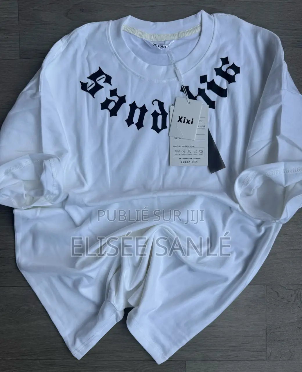 Tee-Shirt Oversize Homme Femme