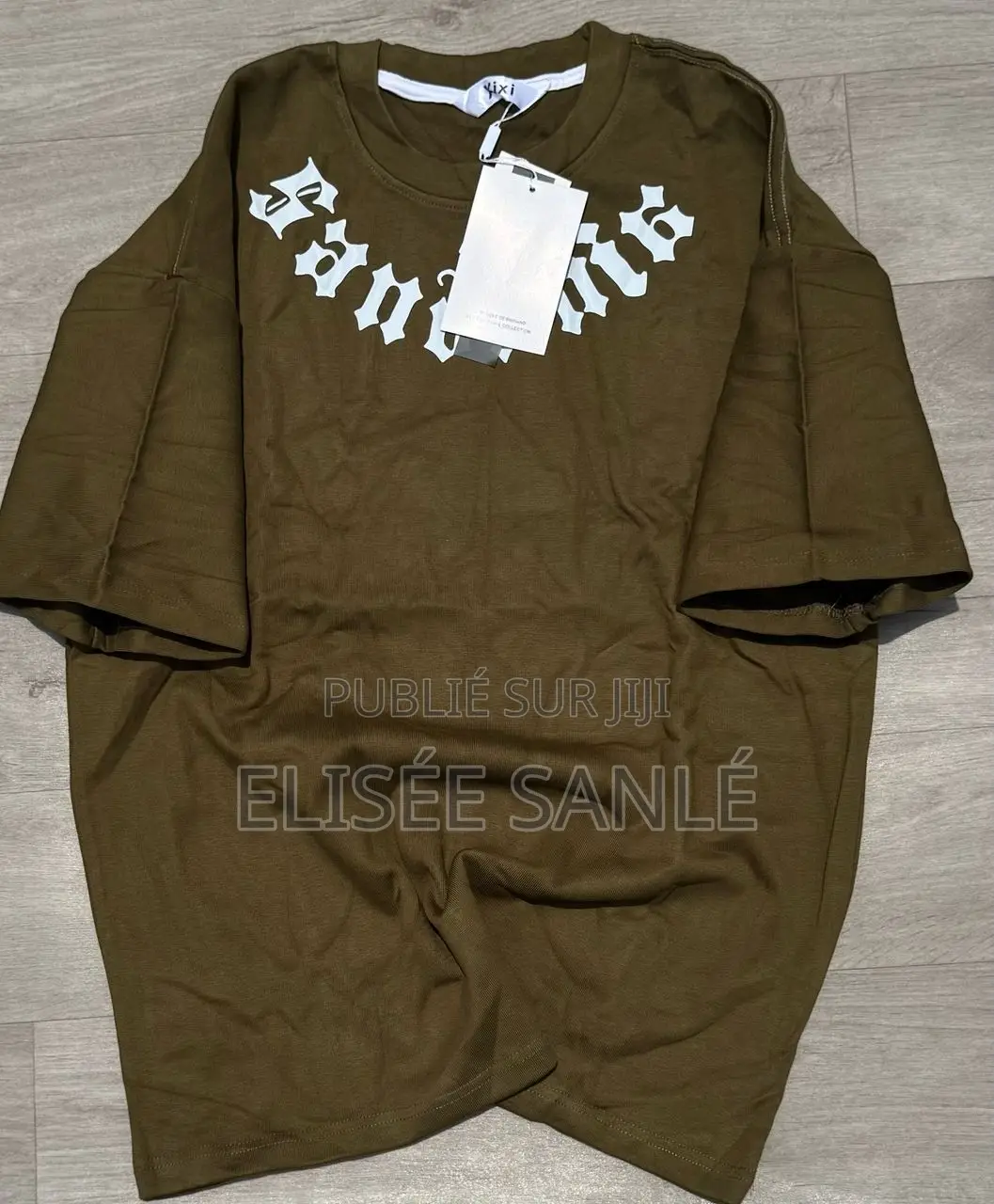 Tee-Shirt Oversize Homme Femme