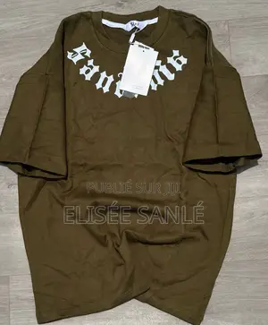 Tee-Shirt Oversize Homme Femme