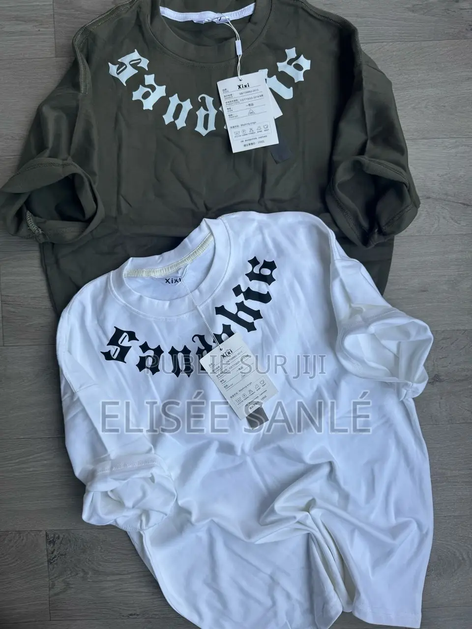 Tee-Shirt Oversize Homme Femme