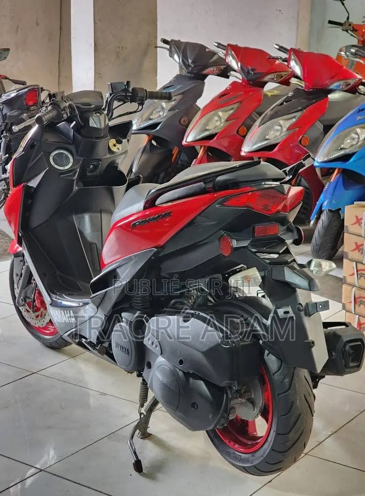 New Yamaha Crux 2024