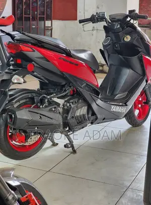 New Yamaha Crux 2024