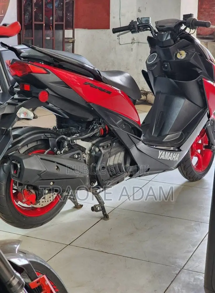 New Yamaha Crux 2024