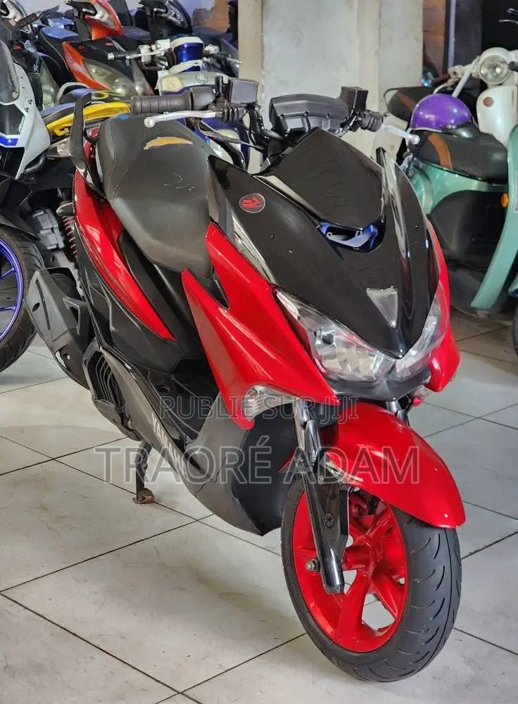 New Yamaha Crux 2024