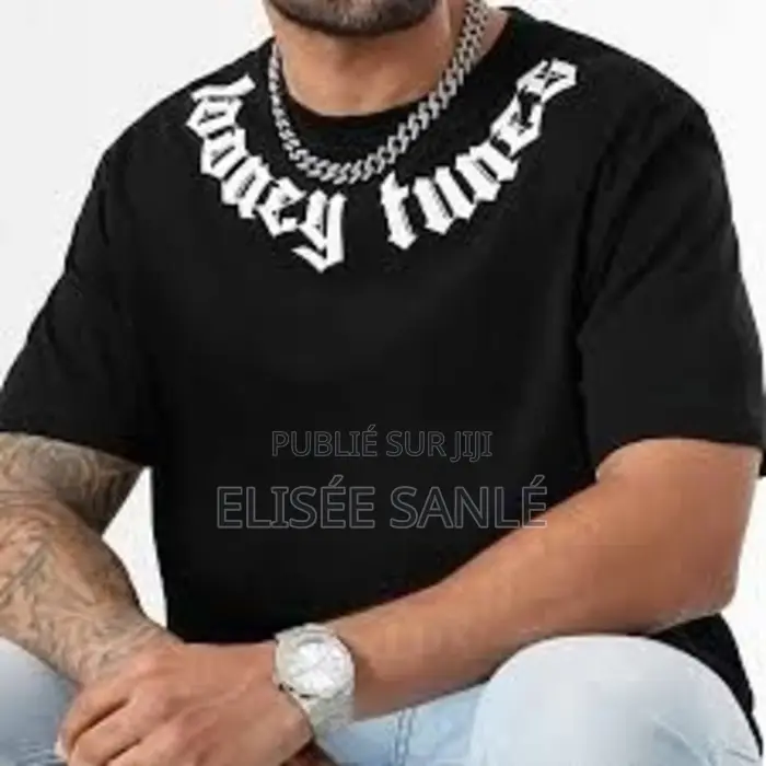 Tee-Shirt Oversize Homme Femme