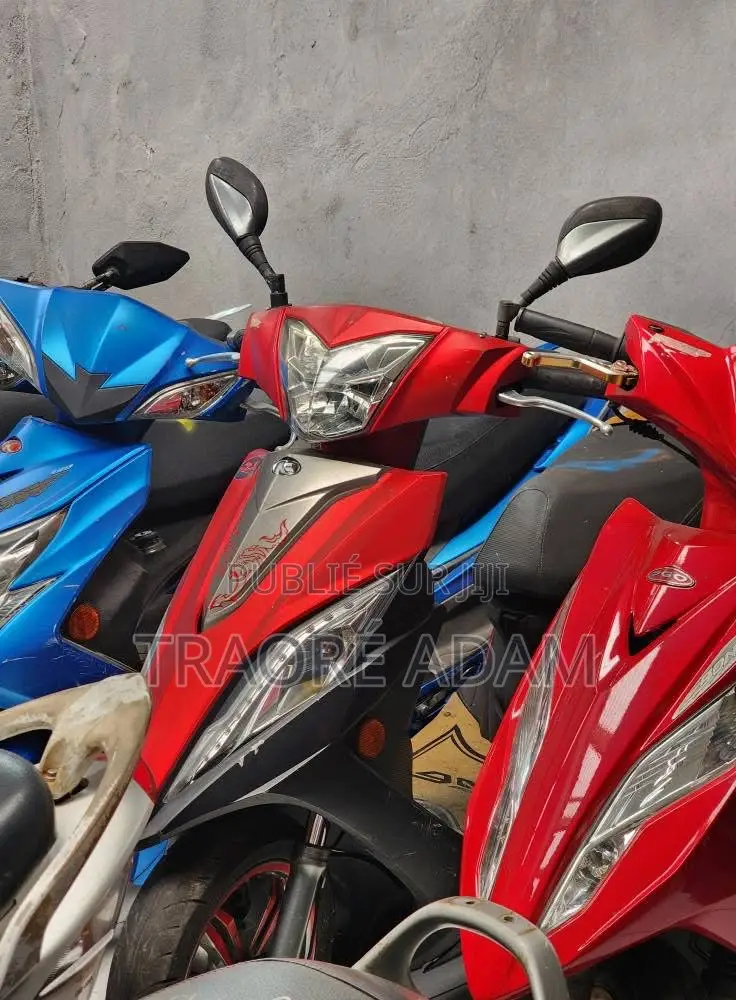 New Yamaha Crux 2024