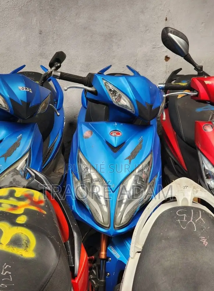 New Yamaha Crux 2024