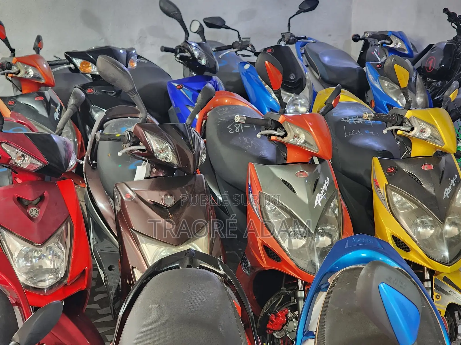 New Yamaha Crux 2024