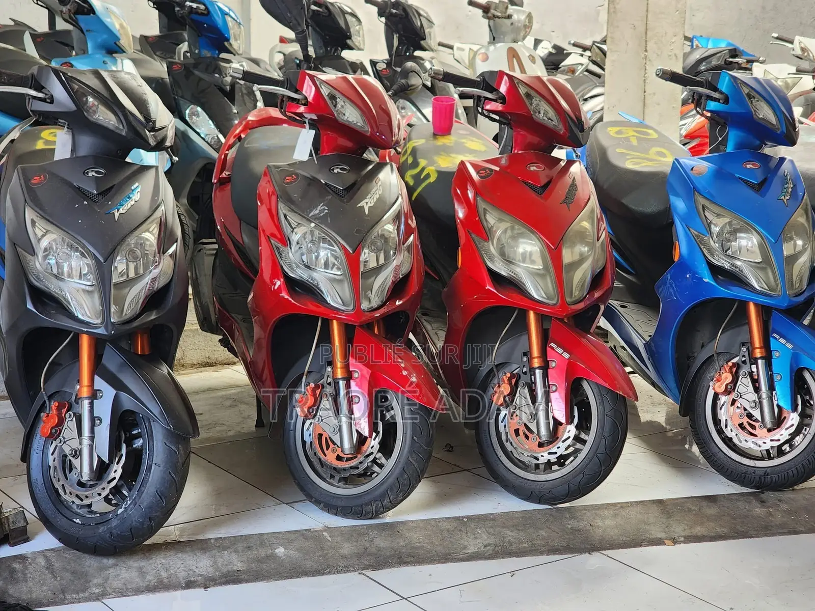 New Yamaha Crux 2024