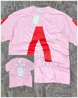 Lot De 3 Tee-Shirts Oversize